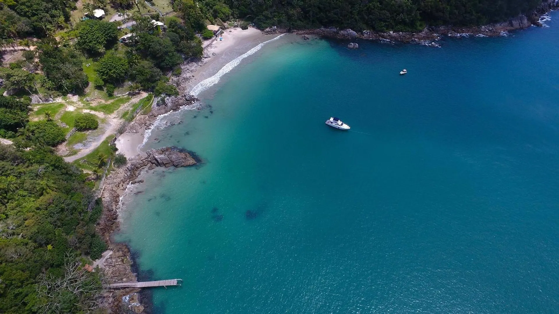 Bangalo Casa Do Mar - Exclusividade, Conforto E Privacidade. Porto Belo Prázdninový dům
