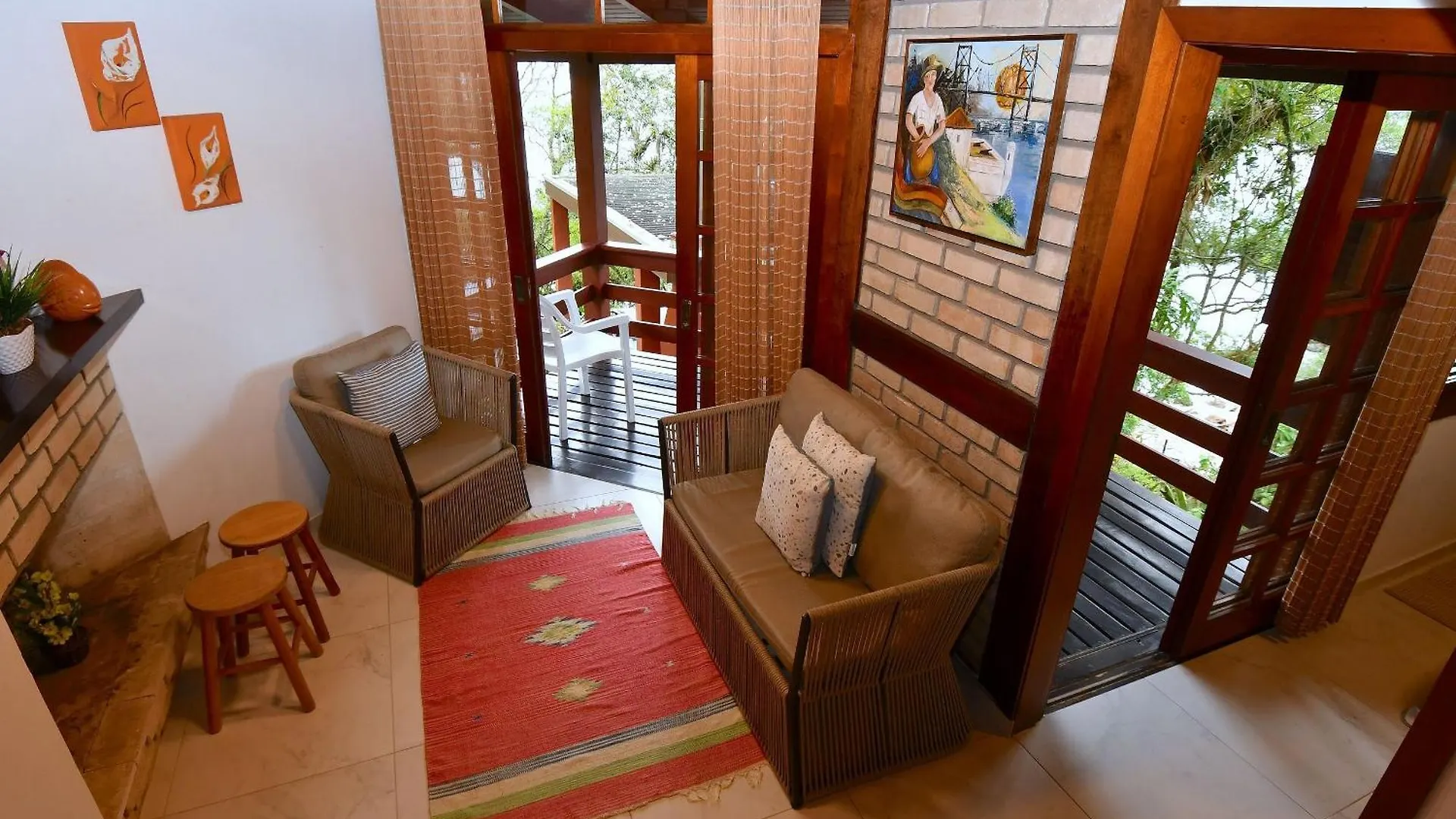 Bangalo Casa Do Mar - Exclusividade, Conforto E Privacidade. Porto Belo 0*,  Brazílie