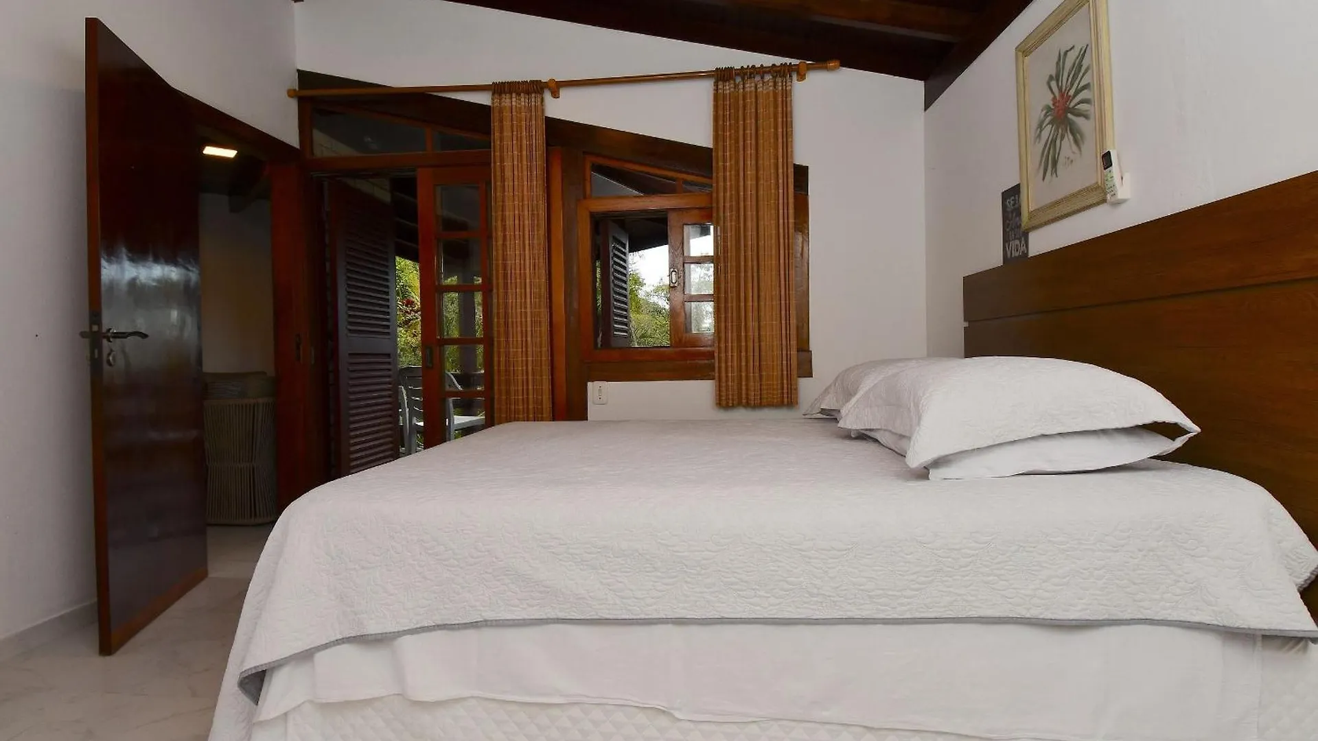 Bangalo Casa Do Mar - Exclusividade, Conforto E Privacidade. Porto Belo Brazílie