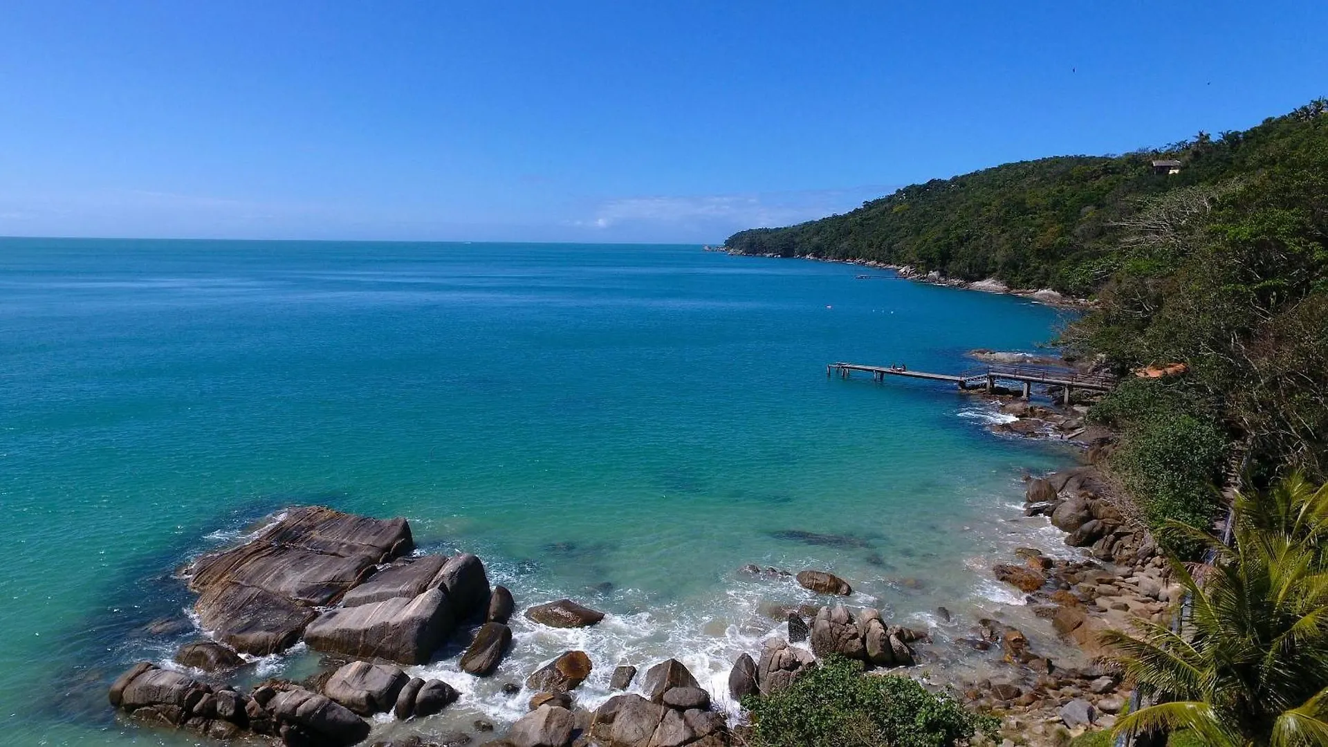 Bangalo Casa Do Mar - Exclusividade, Conforto E Privacidade. 포르토벨로